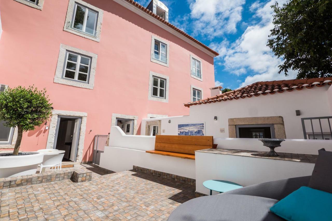 Castle Terrace Exclusive Apartment - Home By The Castle Apartment Лиссабон Экстерьер фото